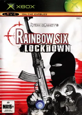 Tom Clancys Rainbow Six Lockdown (USA) box cover front